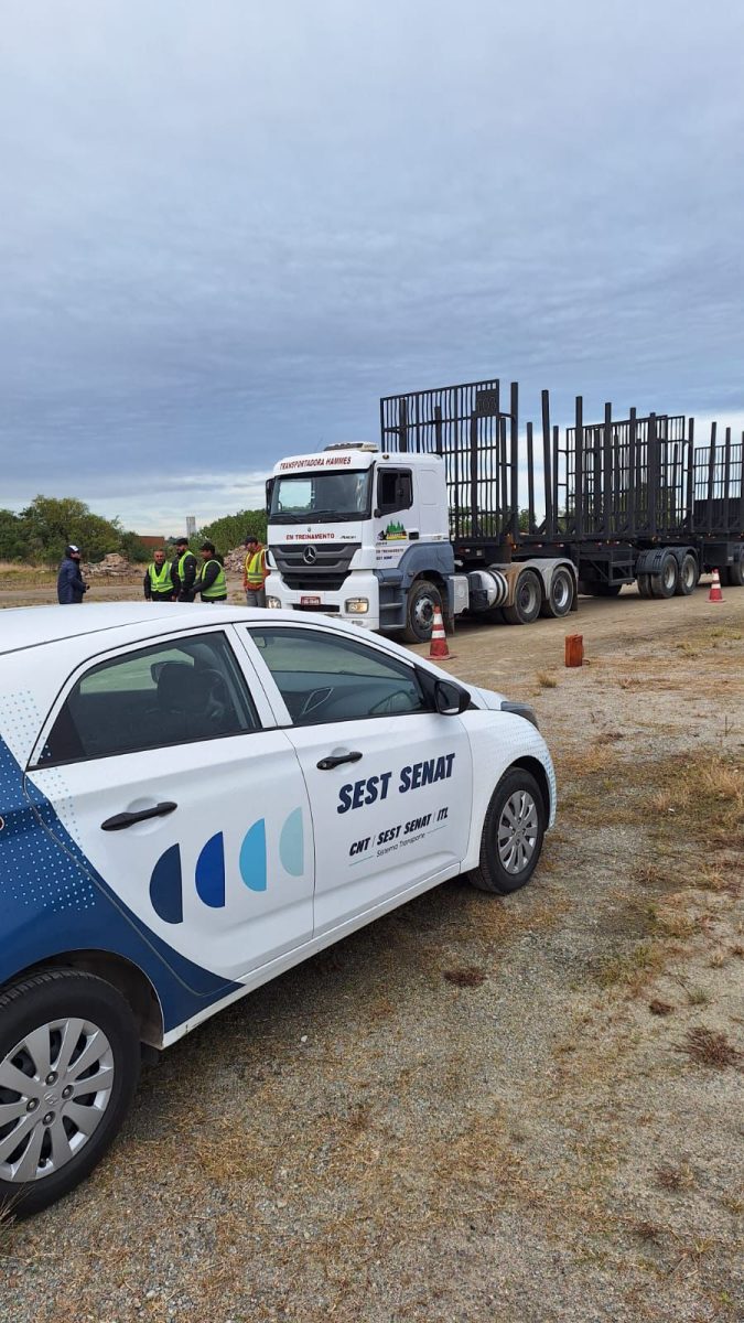 Competição nacional do Sest Senat premia melhores caminhoneiros do Brasil