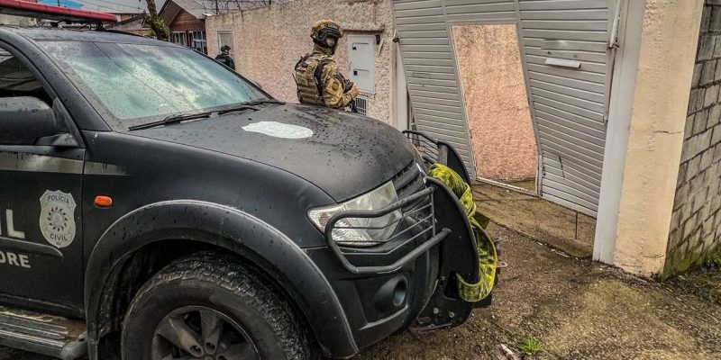 Treze pessoas são presas em operação de combate a homicídios