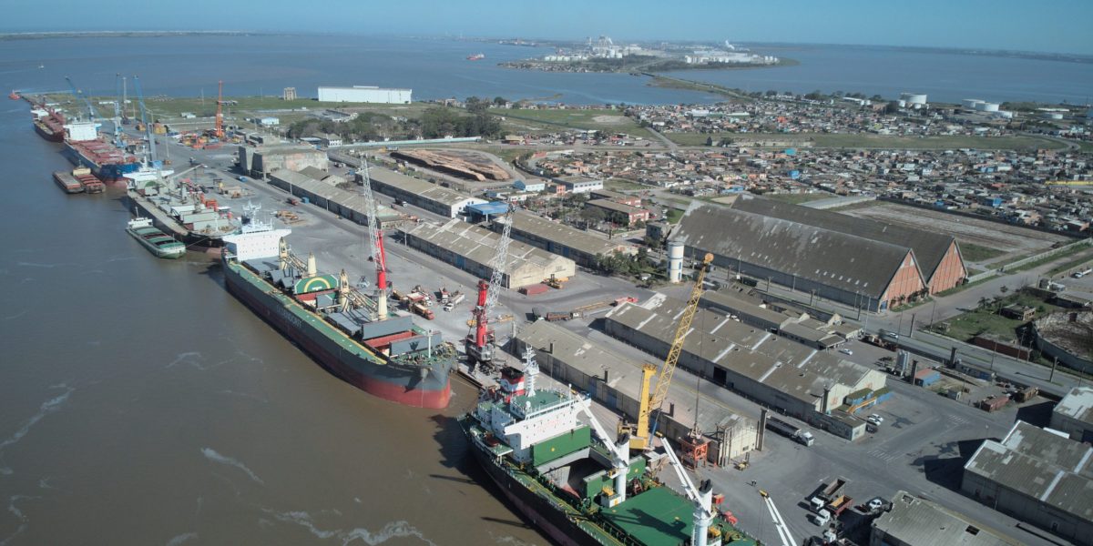 Porto de Rio Grande tem melhor resultado desde 2021