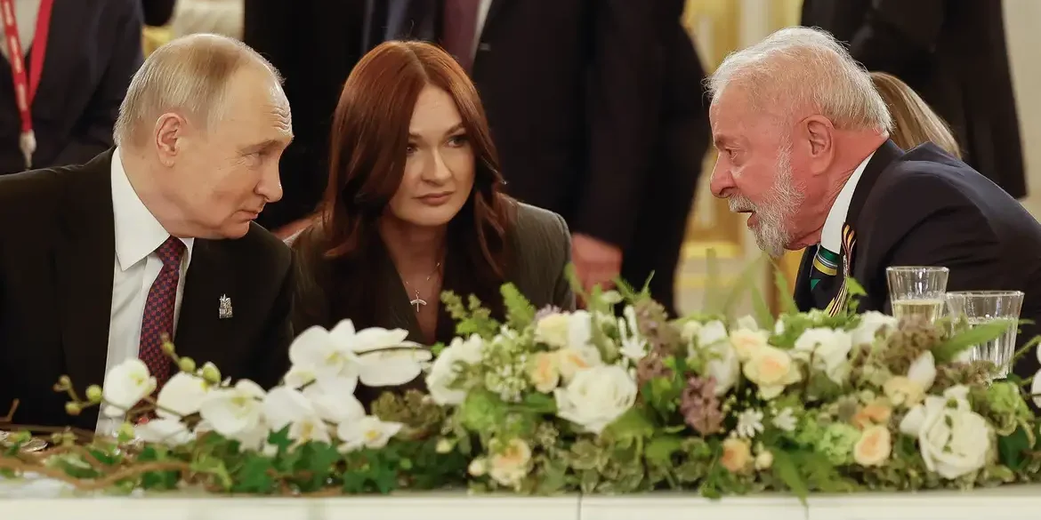 Putin diz a Lula que reunião com Trump foi positiva