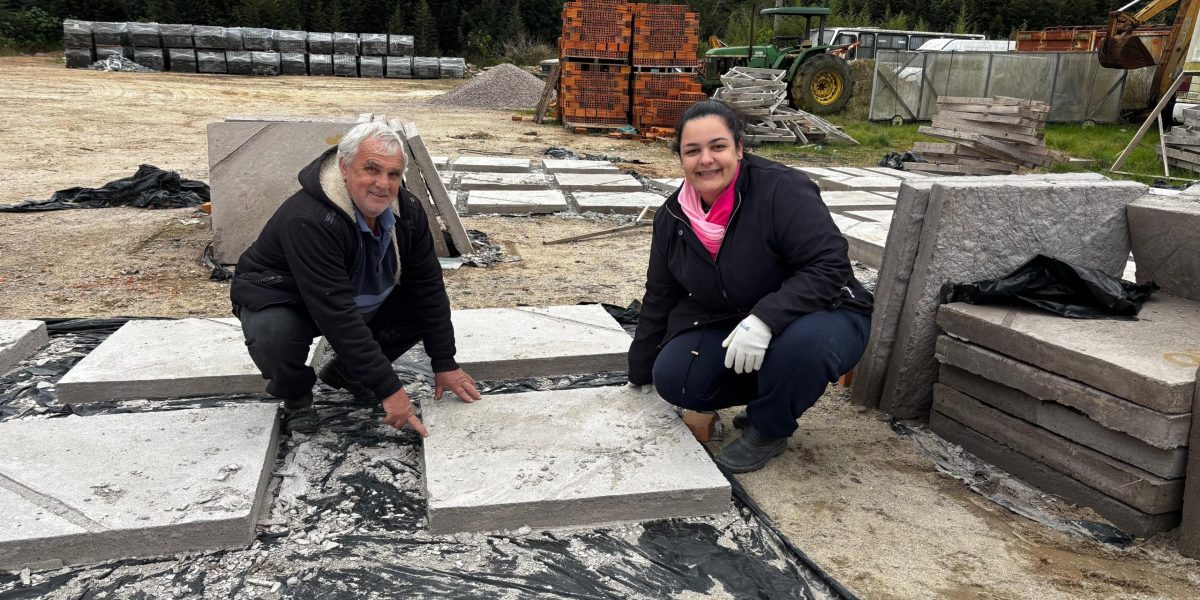A relação de amor que virou parceria também no trabalho