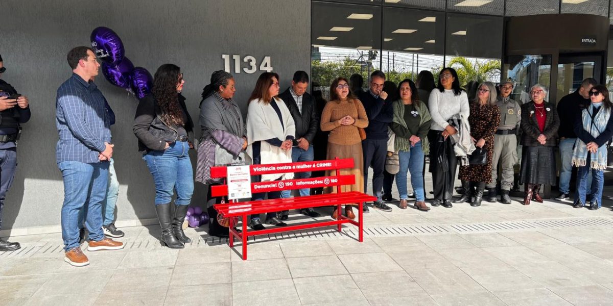 Terceiro Banco Vermelho de Pelotas é instalado no Fórum