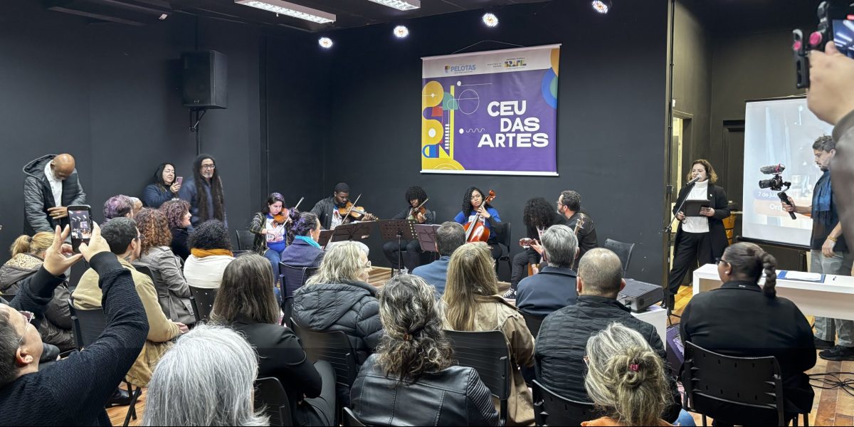 Ministério da Cultura repassa R$ 200 mil para requalificação do CEU Dunas