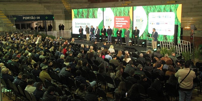 Congresso do arroz põe pesquisa em evidência
