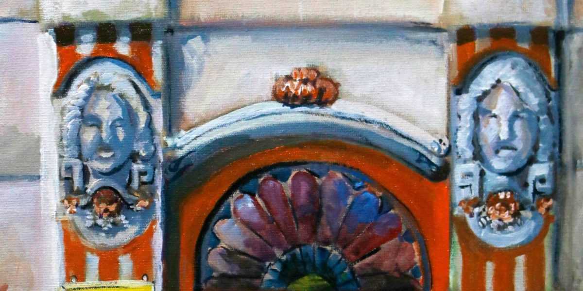 Inaugura mostra que resgata a história dos cinemas de calçada