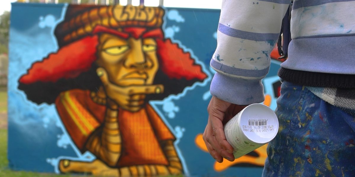 Documentário refaz a história do grafite na cidade de Pedro Osório