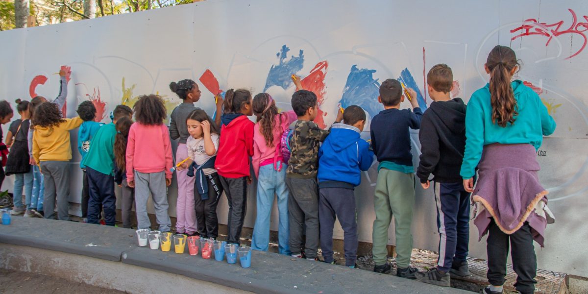 Estudantes participam das ações do Dia do Patrimônio