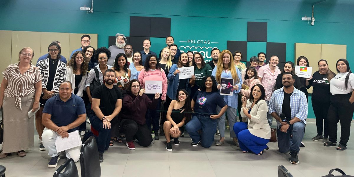 Pelotas será uma das sedes do Dia Mundial da Criatividade em 2026