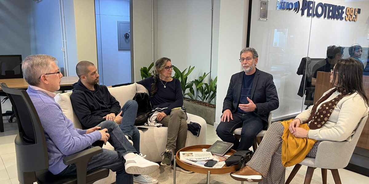 Diretor-presidente da FAIFSul visita Jornal