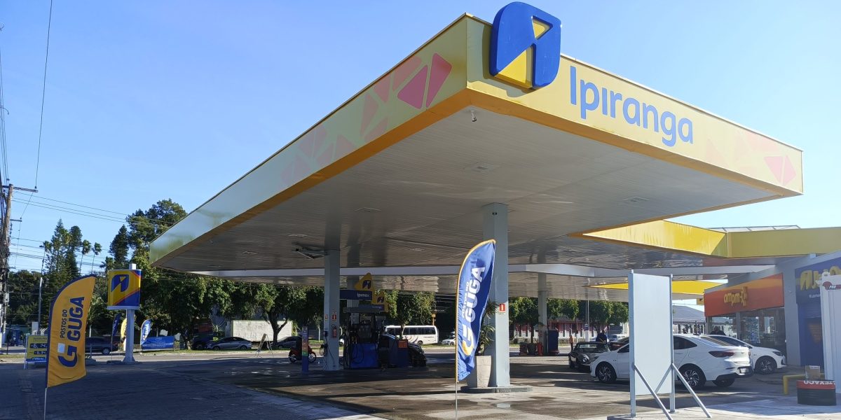 Posto do Guga inaugura sexta unidade em Pelotas com conceito inédito da Ipiranga no RS