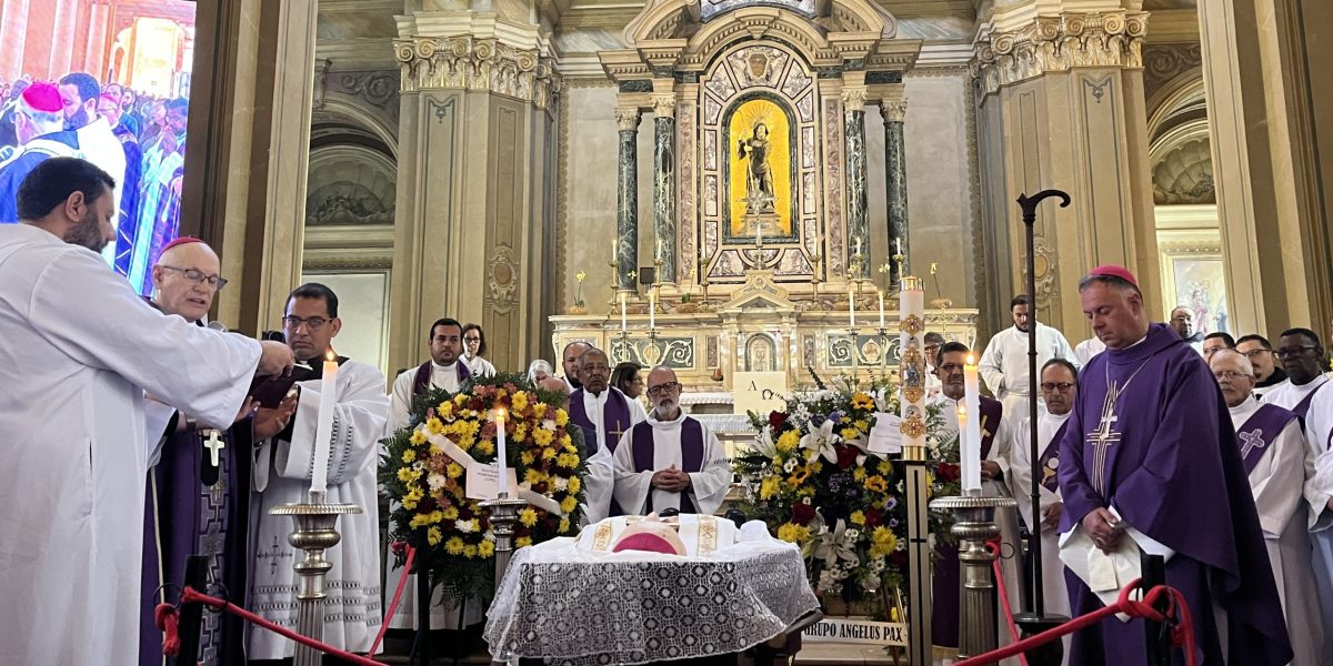 Igreja Católica se despede de Dom Jayme