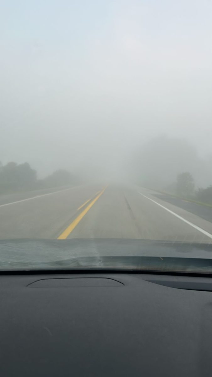 Nevoeiro é registrado em pontos da Zona Sul no amanhecer desta quarta-feira