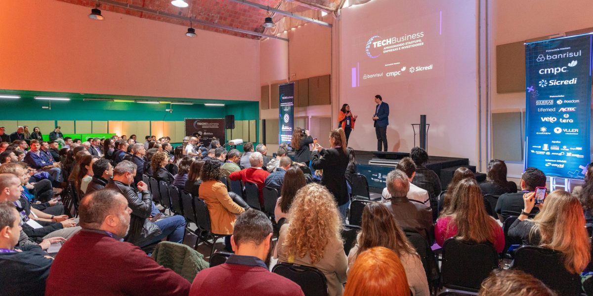 Tech Business 2025 reúne startups e investidores do setor de inovação