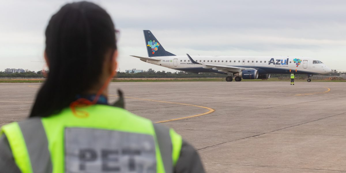 Aeroporto pode virar base para exploração da Bacia de Pelotas