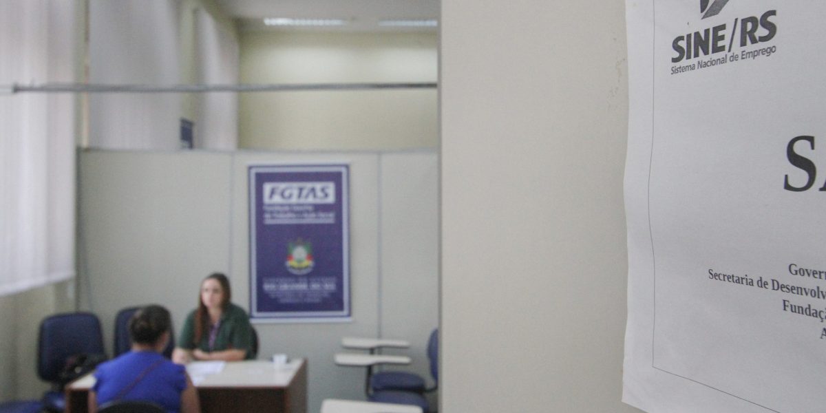 Região Sul tem saldo negativo na geração de empregos formais em junho