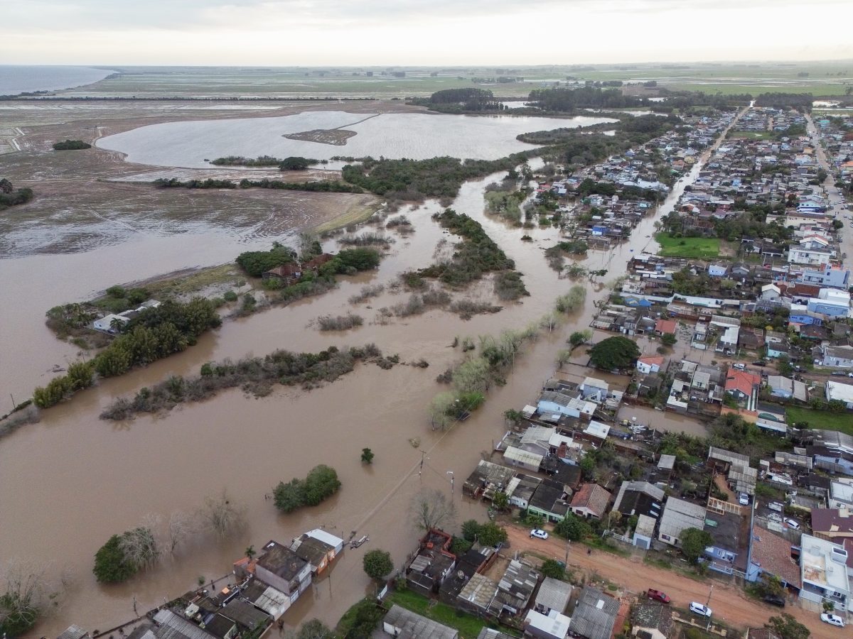 Avaliação preliminar da Defesa Civil aponta para situação de emergência em São Lourenço do Sul