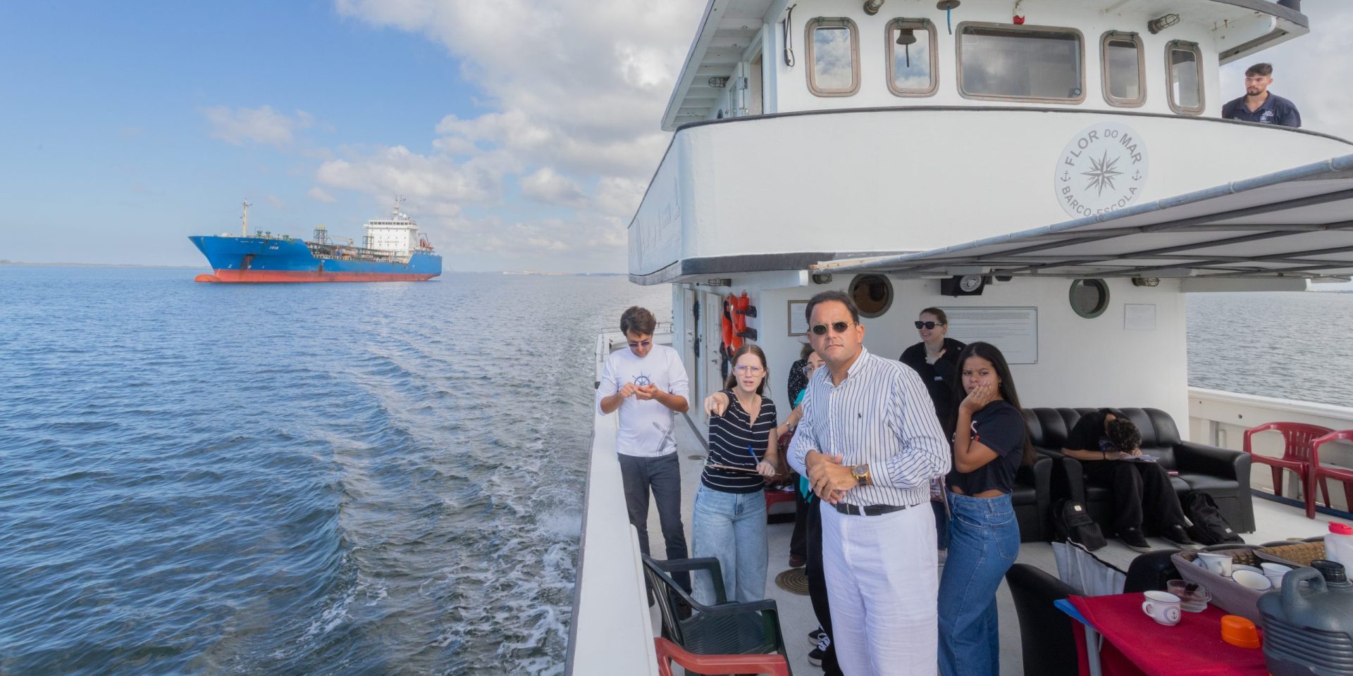 “Queremos que os jovens saiam daqui com vontade de se profissionalizar por suas potências”