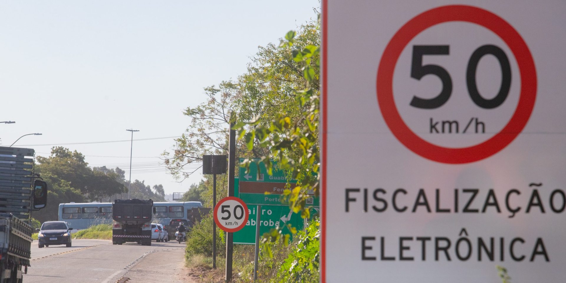 Radares da avenida João Goulart voltam a operar