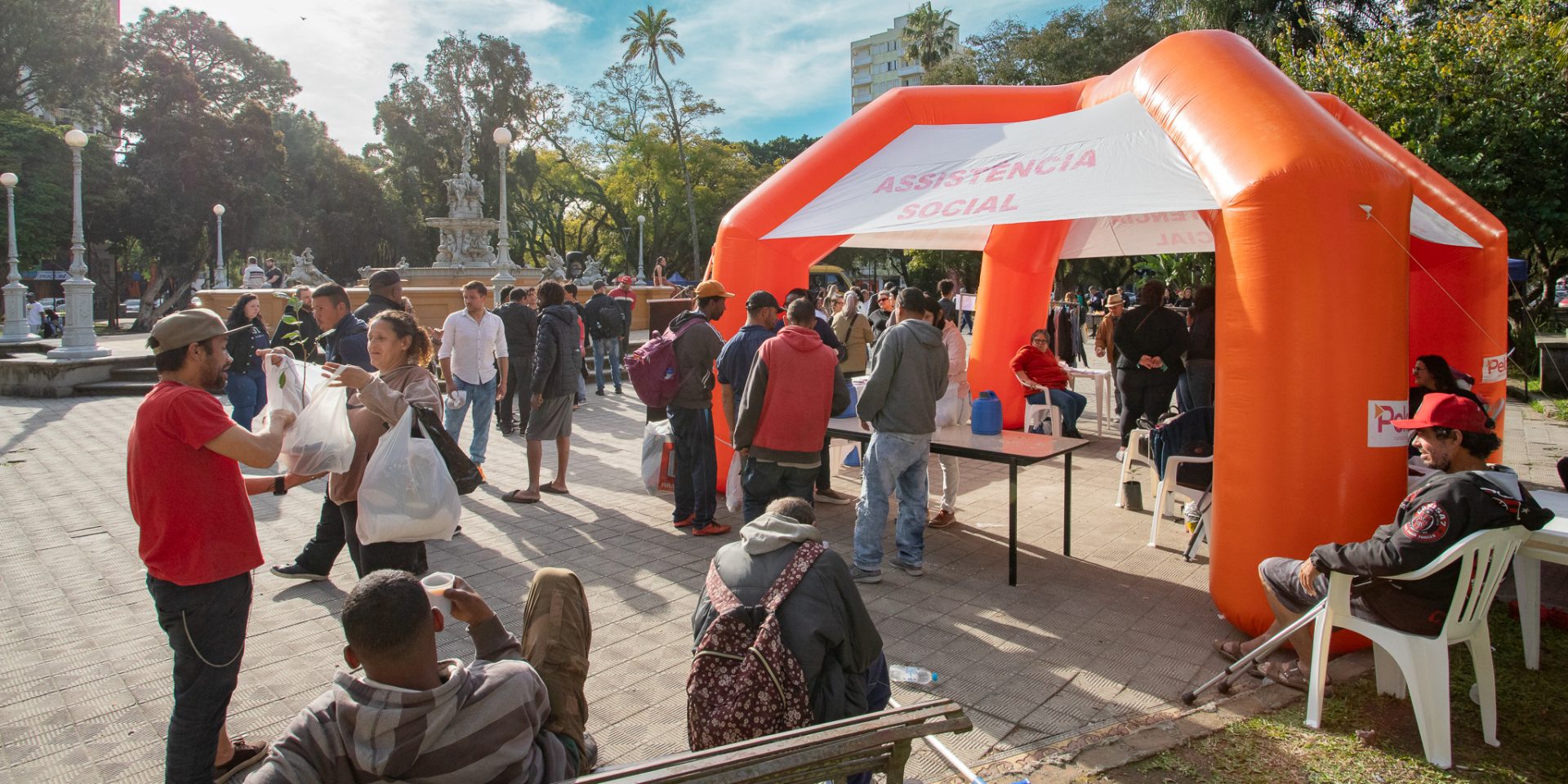 Pelotas reforça luta contra invisibilidade das pessoas em situação de rua