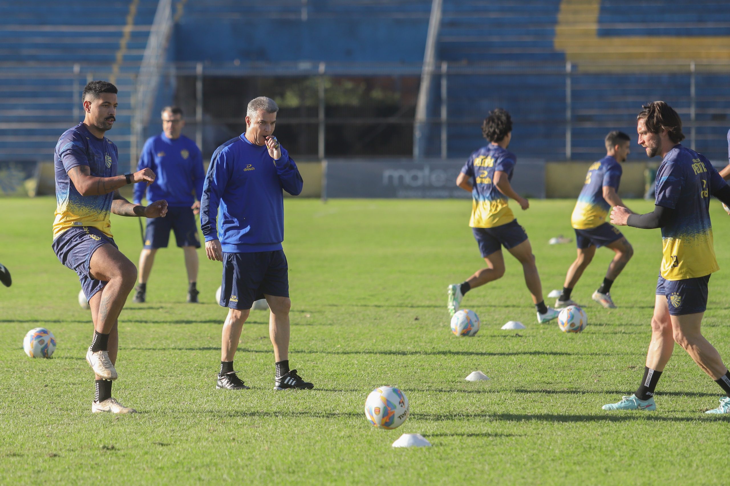 Integração de comissões técnicas e elencos do Pelotas entra em pauta