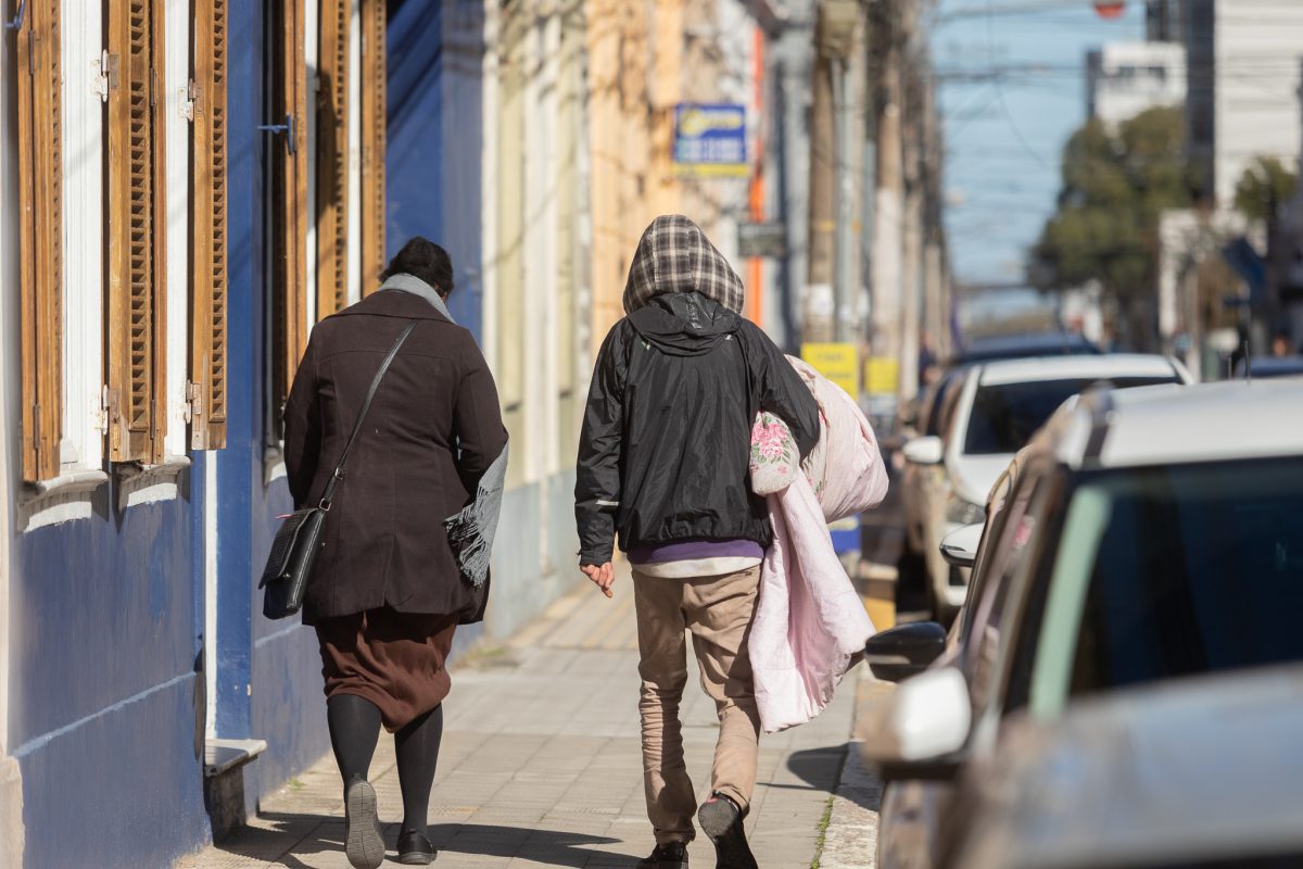 Semana começa com retorno das temperaturas negativas na Zona Sul