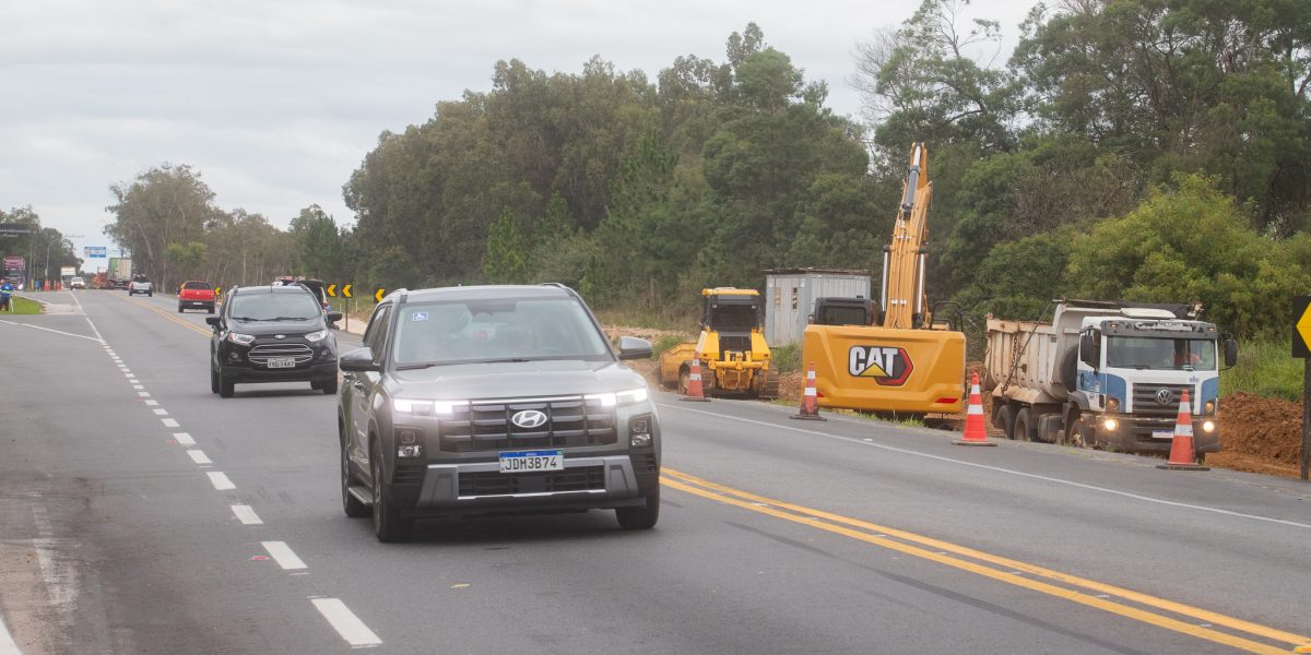 Duplicação da BR-116 completa 13 anos com 86% de execução