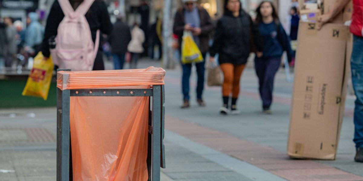 ACP fará visitas a lojistas para orientações sobre descarte do lixo
