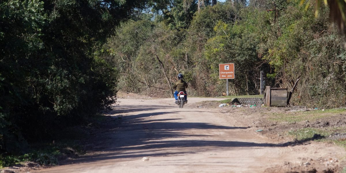 Moradores da Vila da Palha celebram projeto de revitalização na orla do arroio Pelotas