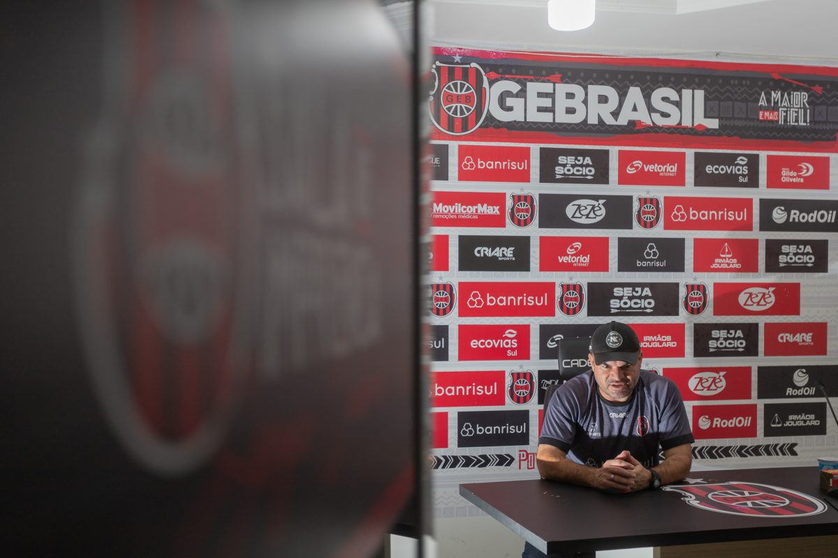 Emerson Cris será o treinador do Xavante na Copa Professor Ruy Carlos Ostermann