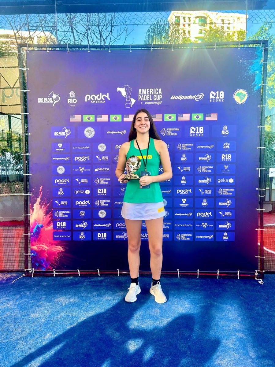 Por meio de rifa, Julia Giusti busca viabilizar ida ao Mundial de Menores