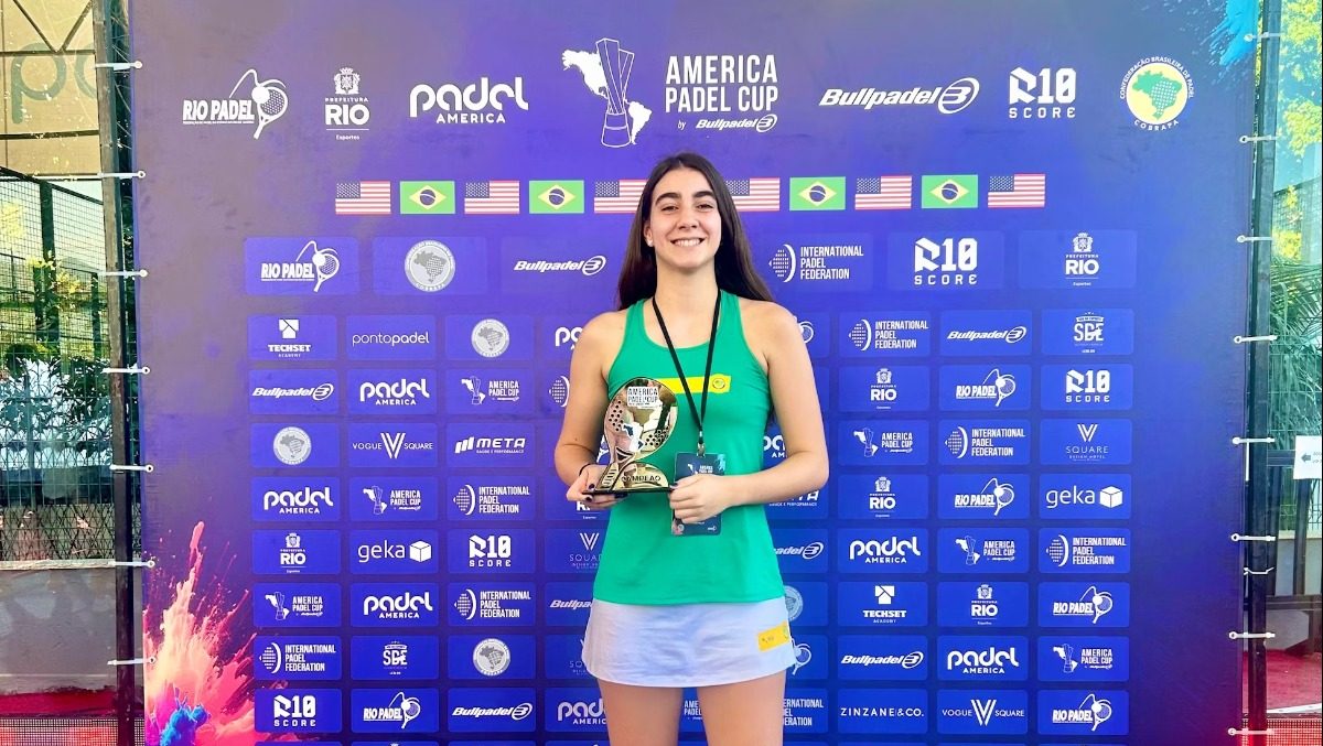 Por meio de rifa, Julia Giusti busca viabilizar ida ao Mundial de Menores