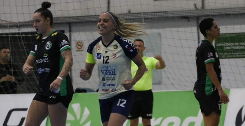 Malgi finaliza LFF com revés para time catarinense
