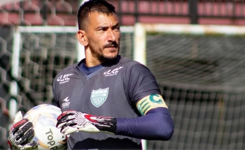 Pelotas confirma acerto com o goleiro Rodrigo Mamá