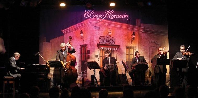 Theatro Guarany recebe o espetáculo El viejo almacén, com Julian Plaza