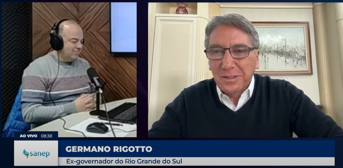 Ex-governador Rigotto alerta para impacto do tarifaço dos EUA nas exportações do RS