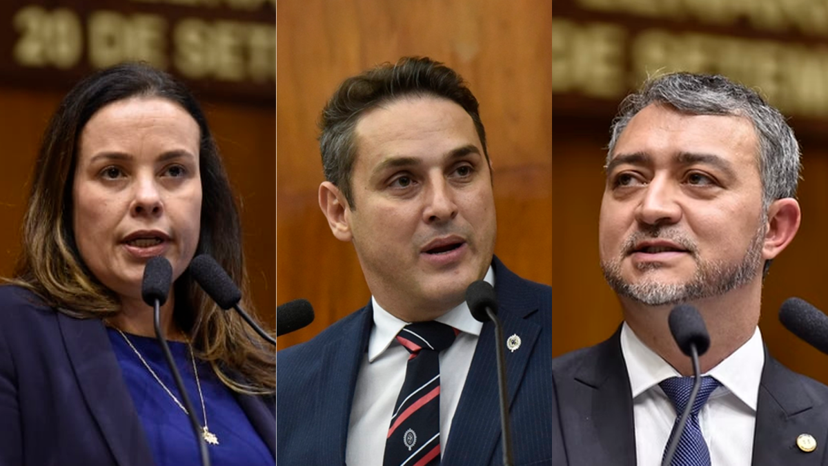 Juliana Brizola e Zucco empatam na disputa pelo governo do RS em 2026