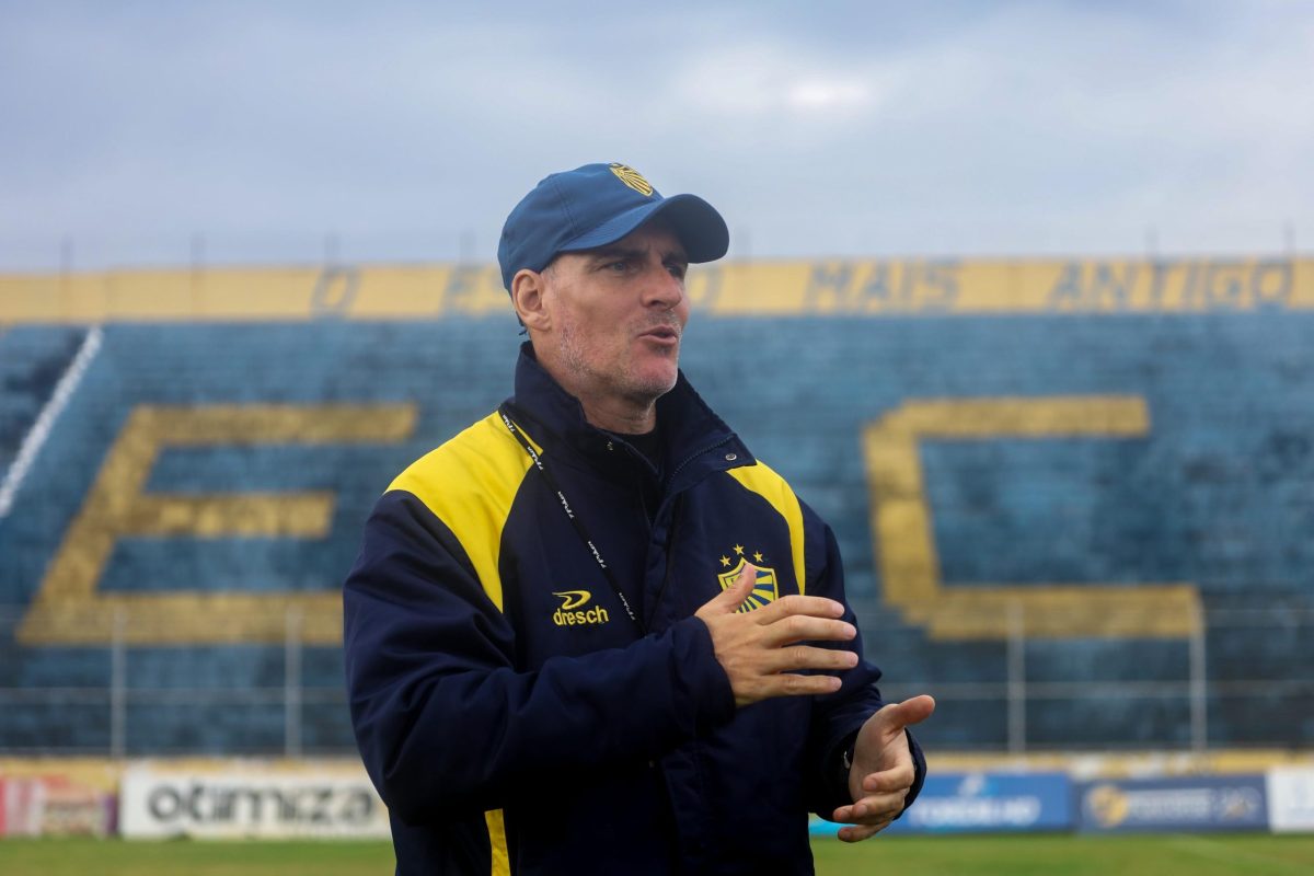 Antônio Freitas analisa empate do Pelotas Sub-20 na estreia do Estadual