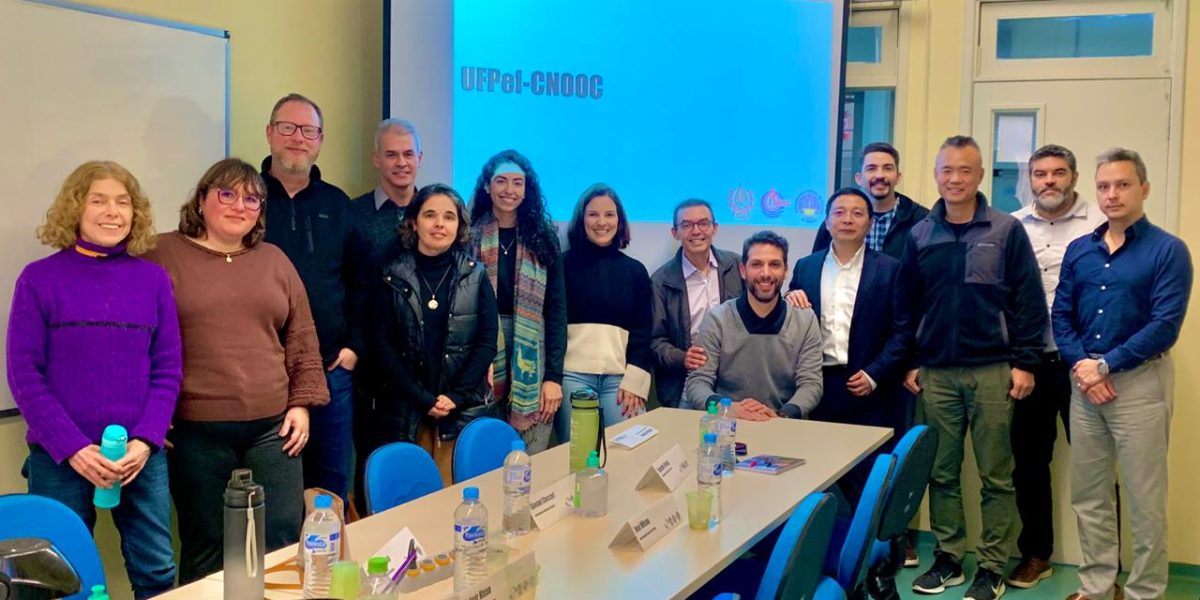 UFPel e chineses podem firmar parceria pela Bacia de Pelotas