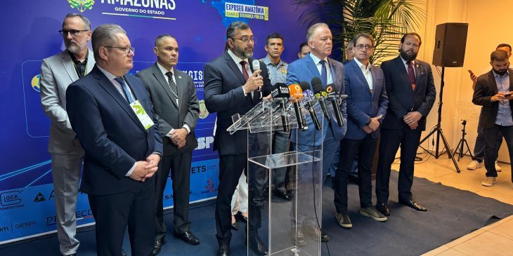 Em Manaus, Ranolfo aborda impactos no desenvolvimento econômico a partir do combate à criminalidade