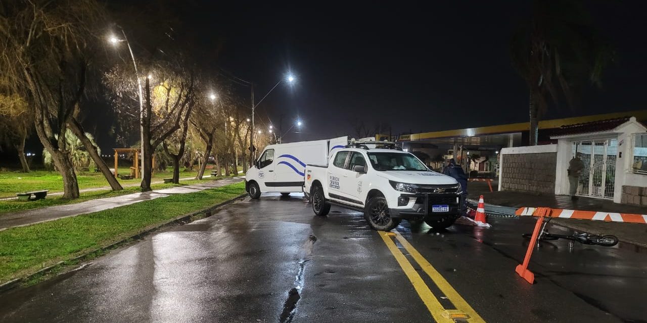 Polícia Civil investiga homicídio no trânsito em Rio Grande