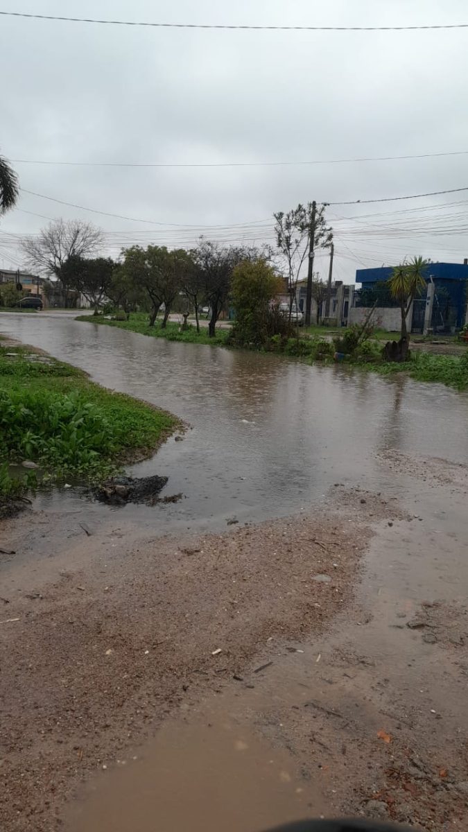 Pelotas registrou em um único dia mais do que a média de chuva para o mês