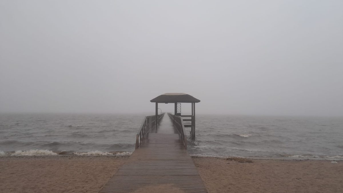 Forte nevoeiro é registrado nesta sexta-feira na Zona Sul