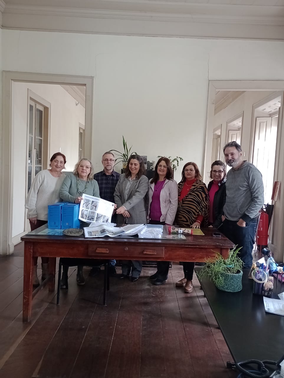 Secult recebe projetos de restauro da área interna e fachadas do prédio do Banco do Brasil