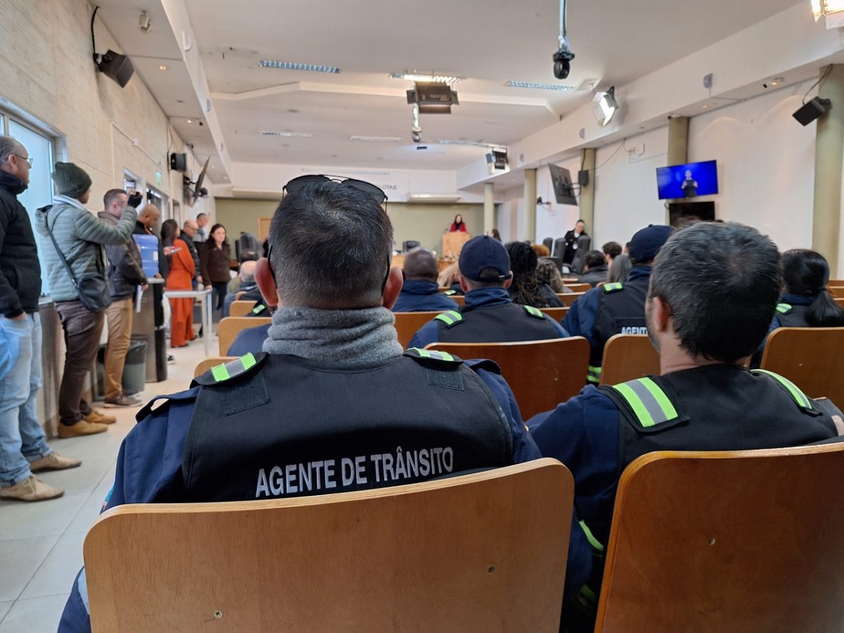 Na Câmara, sindicato defende agentes de trânsito após polêmica