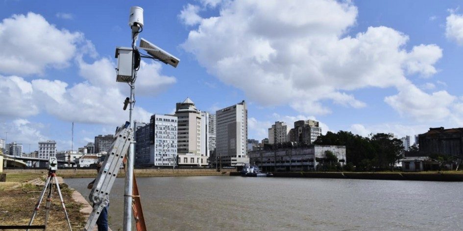 Novas estações hidrometeorológicas serão instaladas até o final do ano no RS