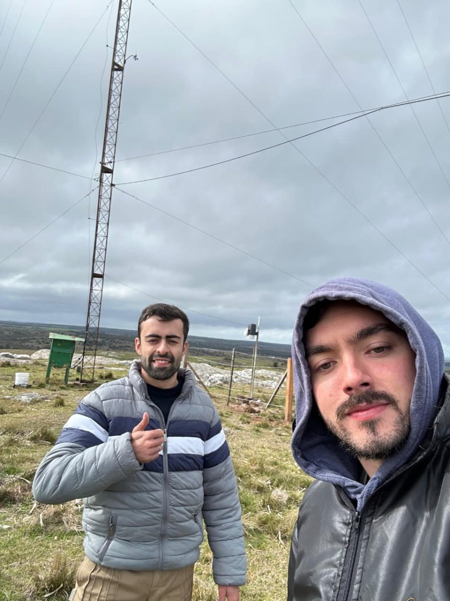 “Conseguimos, com nosso projeto de monitoramento, atrair os olhares do Inmet”