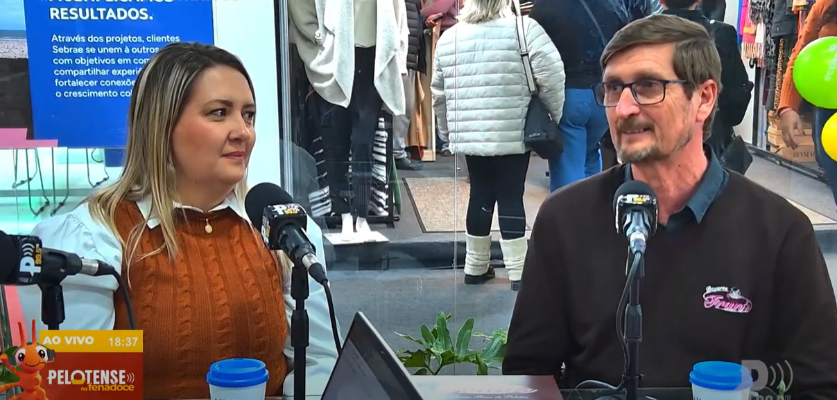 “A família toda trabalha, e com prazer. Isso é importante para dar certo”