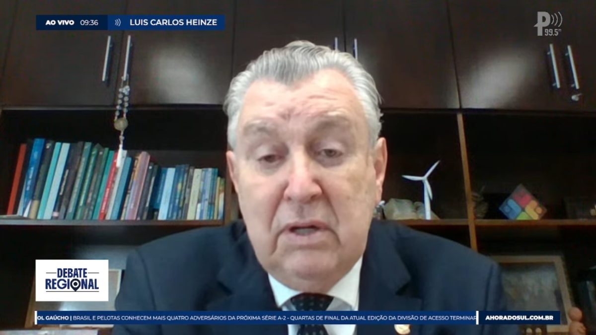 Senador Heinze defende impeachment de Moraes