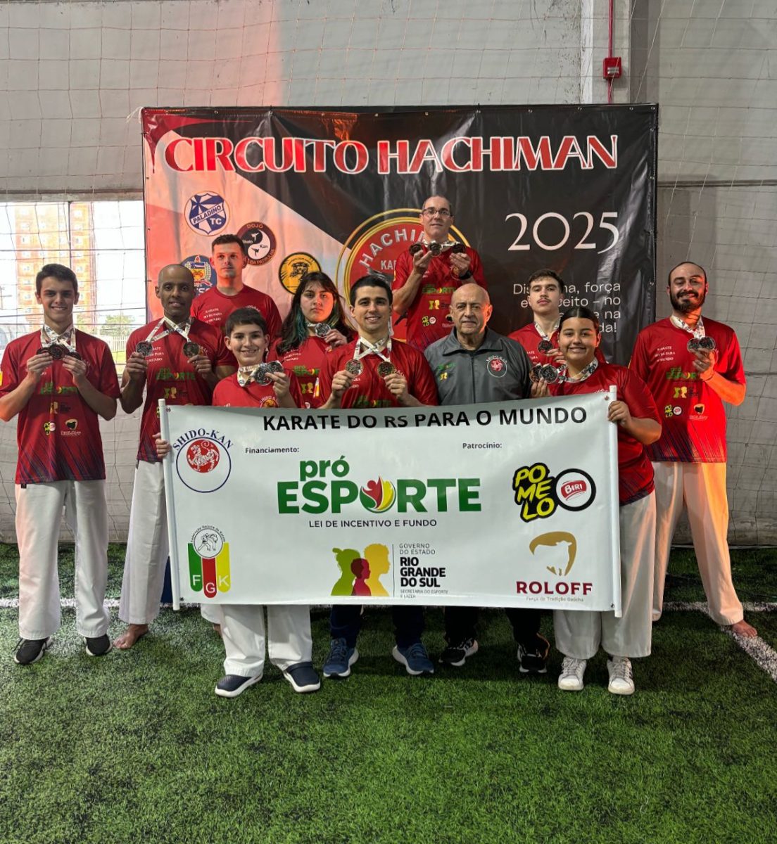 Shido-Kan conquista títulos em Gravataí