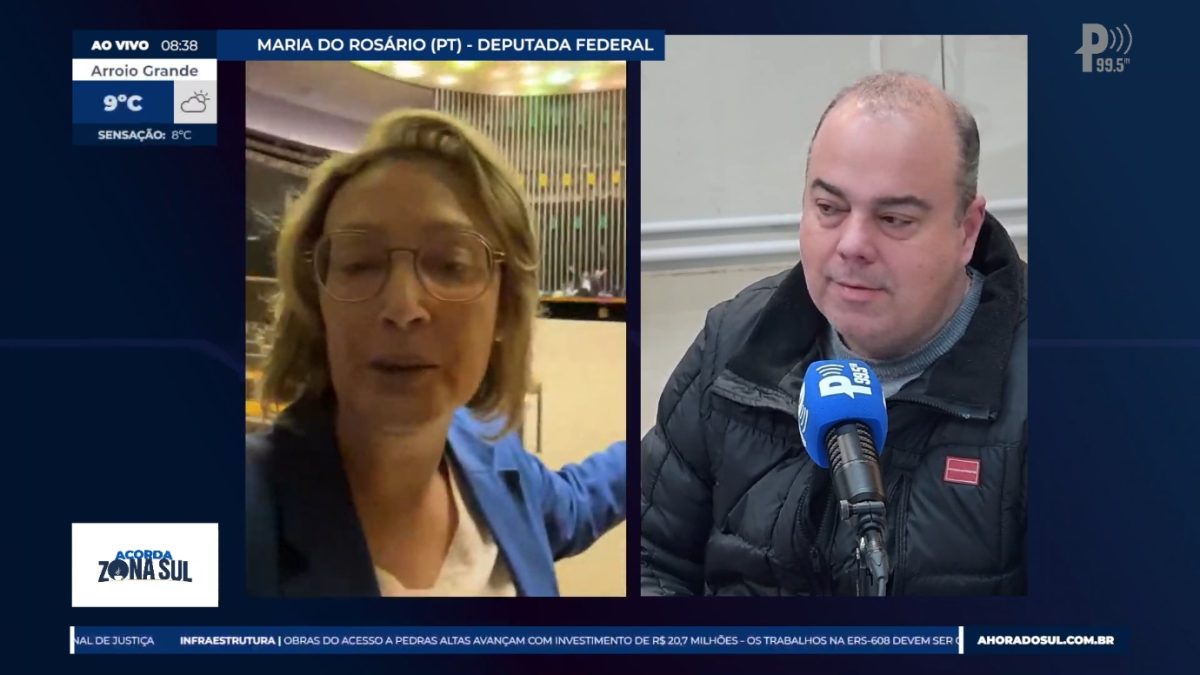 Maria do Rosário confronta deputados que obstruem trabalhos da Câmara